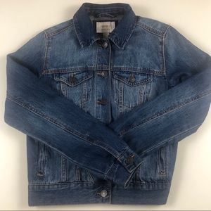 Short Sleeve || Blue Jean Jacket